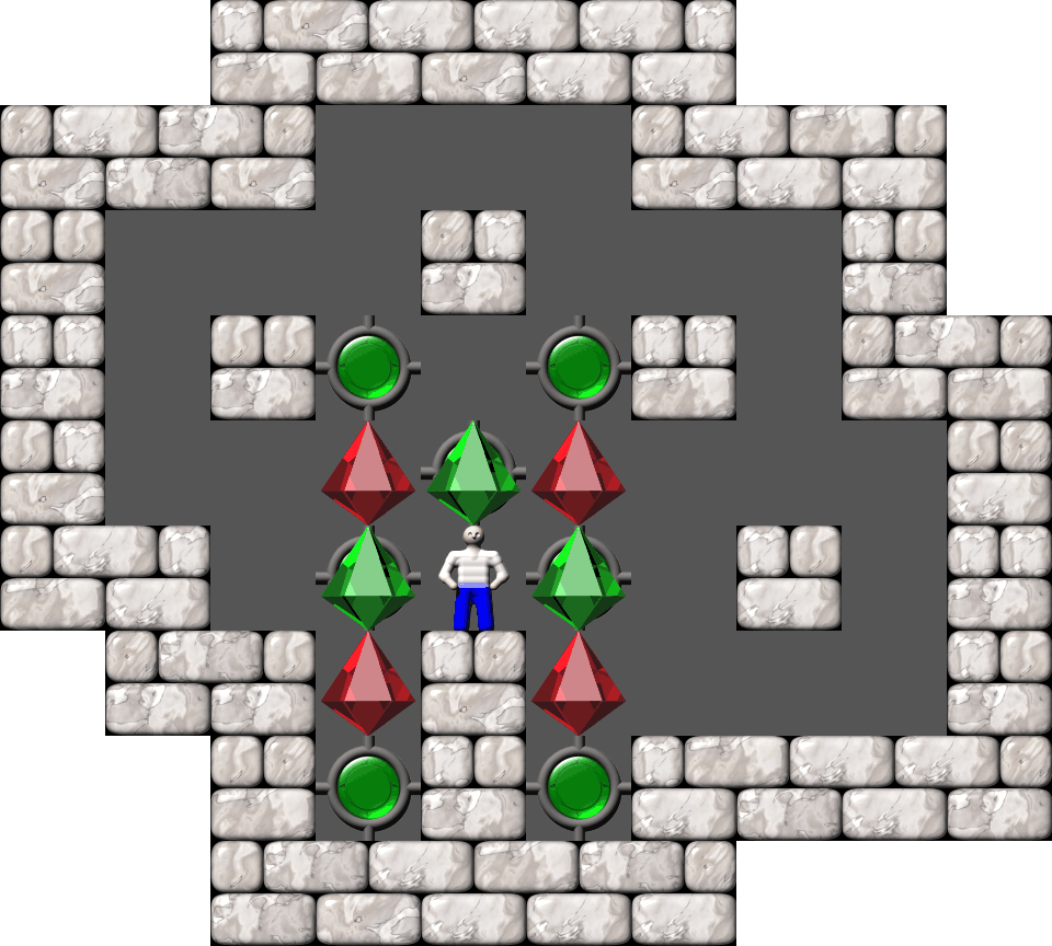 Sokoban Kevin 13 level 74